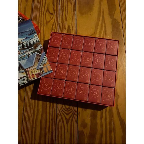 Advent Calendar Christmas Jigsaw Puzzle 24 Days 1000 Pieces - Picture 3 of 4